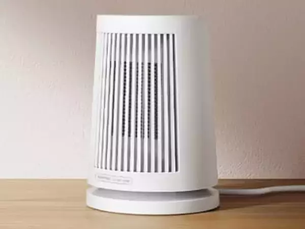 Xiaomi、首振り機能も付いた省スペース卓上ヒーター