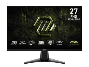 MSI、200Hz対応の27型ゲーミングモニター