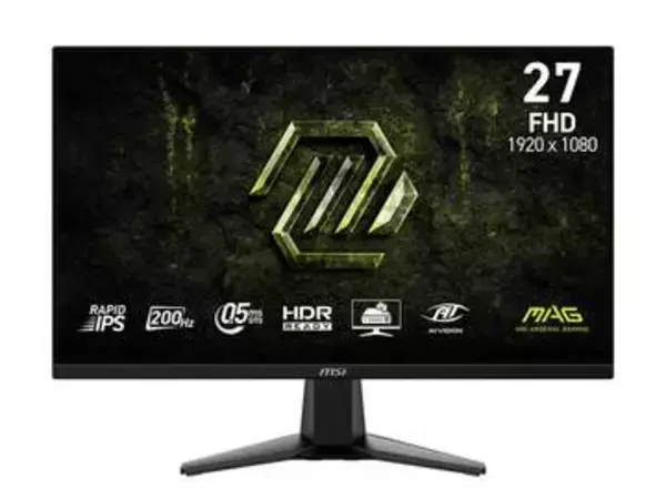 MSI、200Hz対応の27型ゲーミングモニター