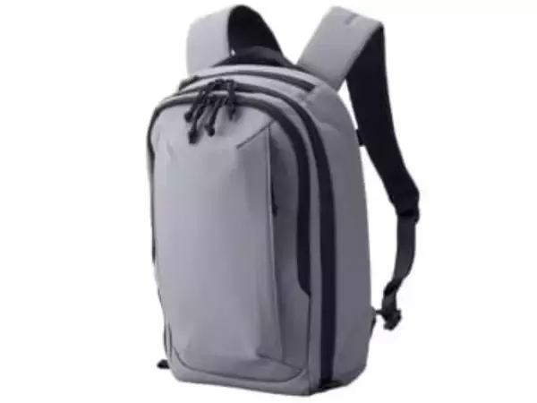 エレコム、14型ノートPCが収納できるバックパックに新色ダークグレーを追加