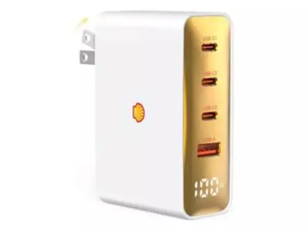 【本日みつけたお買い得品】Shellのロゴ入り充電器が特価。100Wから30Wまで5モデル