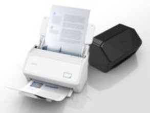 PFU、毎分45枚スキャンの「ScanSnap iX2400」。USB専用のコスト重視モデル