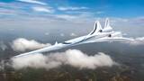 「【やじうまPC Watch】JAXA、ソニックブームを抑えた小型超音速旅客機のコンセプト画像を公開」の画像1
