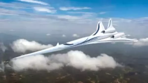 【やじうまPC Watch】JAXA、ソニックブームを抑えた小型超音速旅客機のコンセプト画像を公開