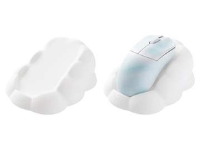 Pixio、3,480円の雲形シリコン製マウススタンド「PXSLMS1」