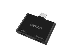 スマホの横幅より小さいType-Cハブ、100W給電や映像出力に対応