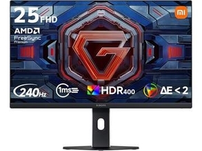 【本日みつけたお買い得品】Xiaomiの240Hz/Fast IPSパネルのモニターが1,000円引きで1万6,980円