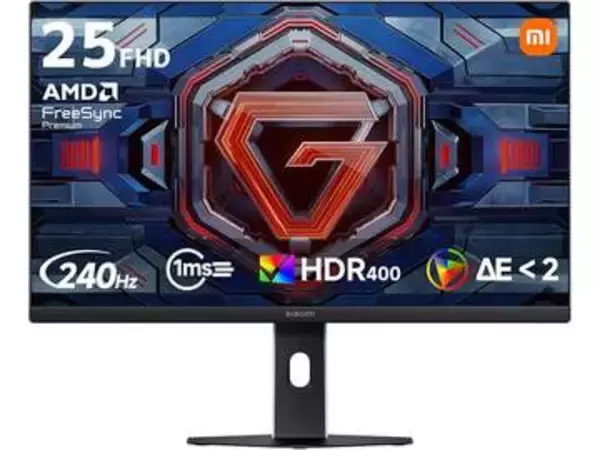 【本日みつけたお買い得品】Xiaomiの240Hz/Fast IPSパネルのモニターが1,000円引きで1万6,980円