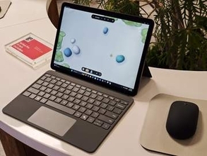 新Surface Pro/Laptop第2世代とハプティックマウスを展示