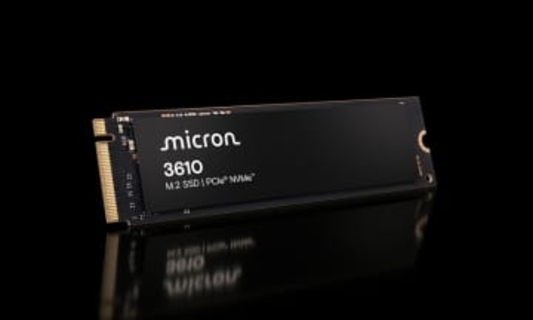Micron、最大11,000MB/s & 160万IOPSのPCIe 5.0対応QLC SSD