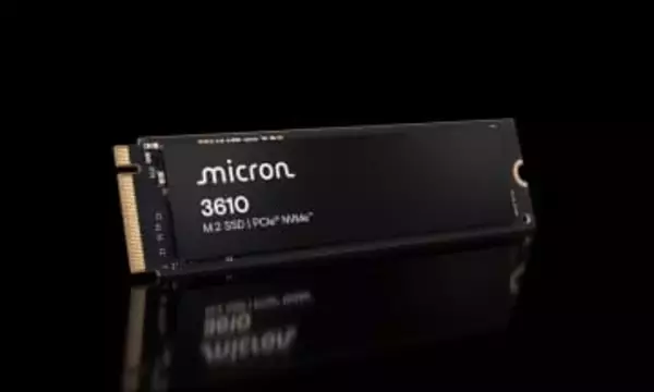Micron、最大11,000MB/s & 160万IOPSのPCIe 5.0対応QLC SSD