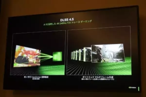 SUPERや60は出なかったが、ソフトの力でこれだけスゴくなったGeForce RTX
