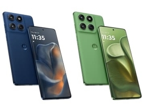 モトローラ、Dimensity 7400搭載のおサイフケータイ対応スマホ「motorola edge 60」