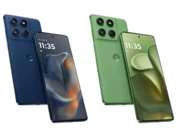 モトローラ、Dimensity 7400搭載のおサイフケータイ対応スマホ「motorola edge 60」