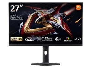 Xiaomi、ミニLED採用27型WQHDゲーミングモニターを早割4万4,980円で発売