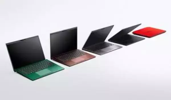 約958gの「VAIO SX14-R」新モデル。バッテリで最大20.5時間駆動に