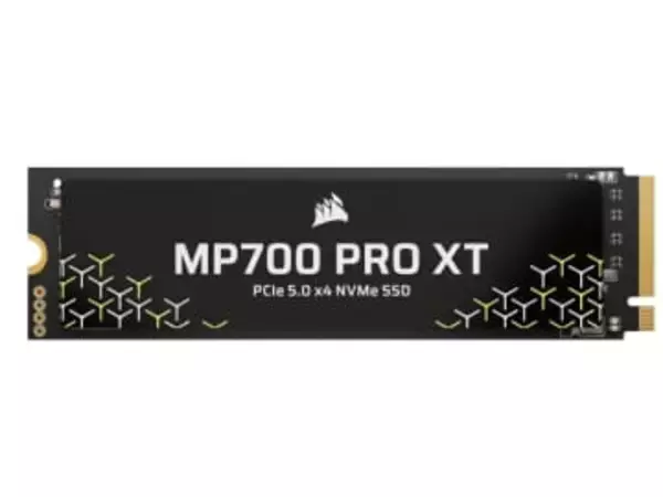 CORSAIR、最大リード14.5GB/sのPCIe 5.0対応SSD