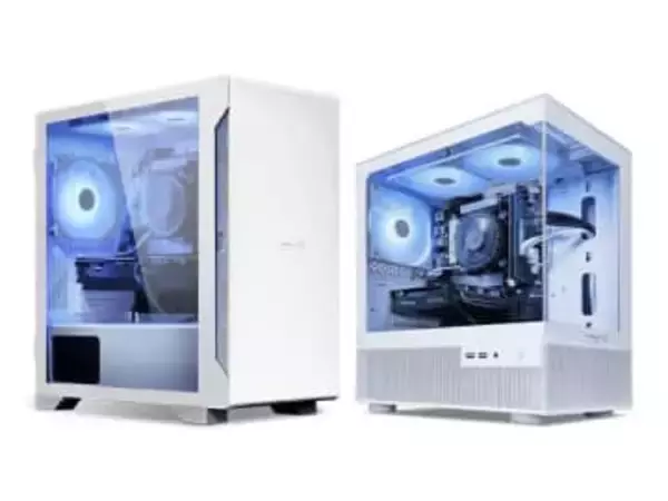 パソコン工房、ゲーミングPCのLEVELθに新色アリスブルー