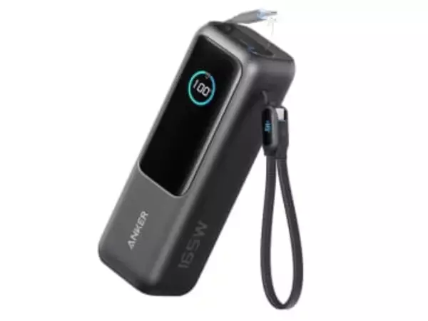 【本日みつけたお買い得品】Ankerのケーブル内蔵式モバイルバッテリが3,710円引き。ディスプレイ付き