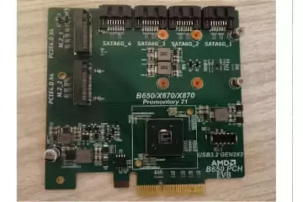 【やじうまPC Watch】「AMD B650で作った“拡張カード”はIntelでも使える」。お前は何を言っているんだ？