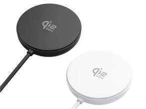 最大25W出力のQi2.2/MagSafe対応ワイヤレス充電器、多摩電子工業から