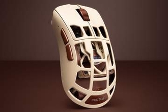 手のひらはいつでも涼しい。NoctuaとPulsar、ファン内蔵のゲーミングマウス