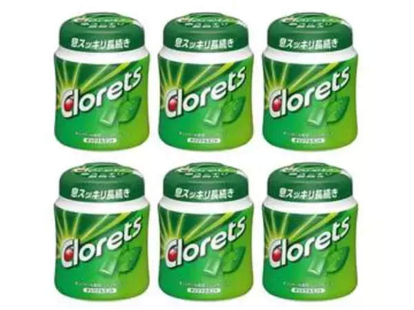 【本日みつけたお買い得品】クロレッツのボトルガム6個セットが1,000円引きセール中