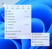右クリックメニューを自分仕様に！Windows 11 Insiderでコンテキストメニュー刷新