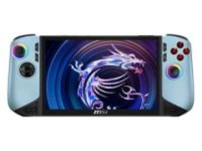 MSI、Core Ultra 7搭載ポータブルゲーミングPCに新色「Glacier Blue」