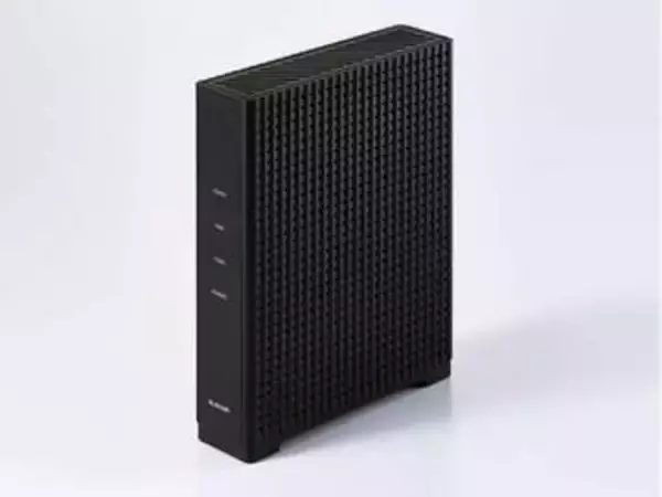 アンテナ内蔵で体積57%減！エレコムのWi-Fi 7ルーターがぐっと小さくなった