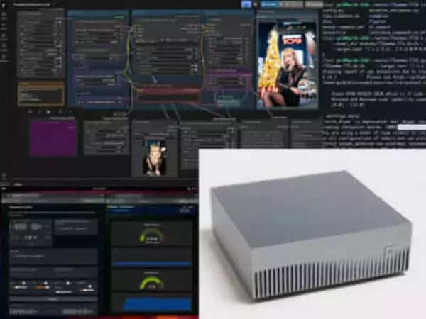 【西川和久の不定期コラム】卓上サイズでVRAM 128GB搭載ミニPC、ASUS「ASCENT GX10」を遊び尽くしてみた