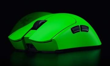 Razer、軽量ゲーミングマウス「Viper V4 Pro」に新色グリーン