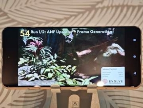 【笠原一輝のユビキタス情報局】Androidでも超改造+フレーム生成、Snapdragon新GPUで16fpsが52fpsに