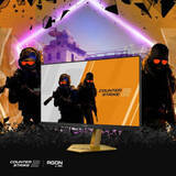 「AOCからCounter-Strike 2コラボモニター登場。専用モードや連動したライティング機能など搭載」の画像1