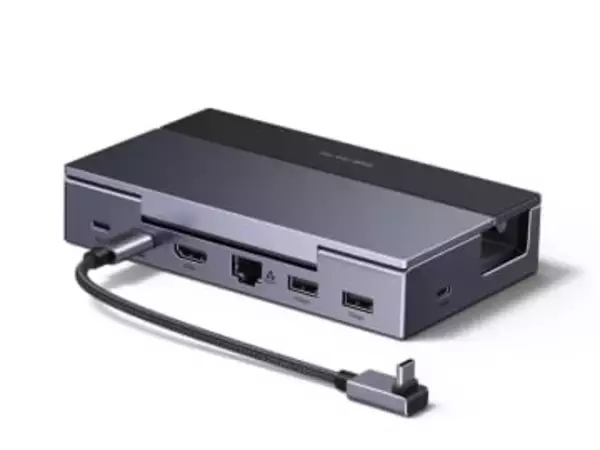 【本日みつけたお買い得品】Steam Deckなどを搭載できるスタンド付きドックが2,175円オフ