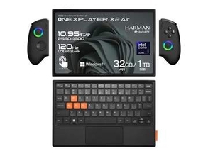Core Ultra 7 258V搭載で1台3役の「OneXPlayer X2 Air」