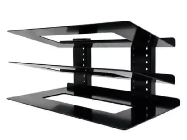 長尾製作所、キーボードをかっこよく飾れる収納棚。増設キットで最大5台まで