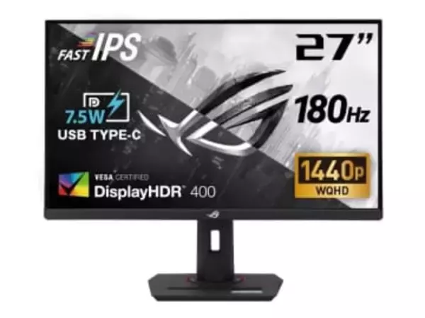 【本日みつけたお買い得品】180Hz/WQHD表示の27型ゲーミングモニターが約1万円オフ