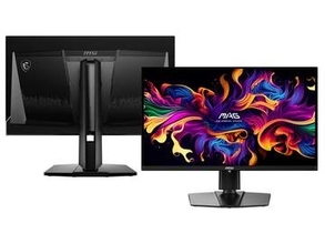 MSI、280Hz/0.03ms駆動のQD-OLED搭載26.5型ゲーミングモニター