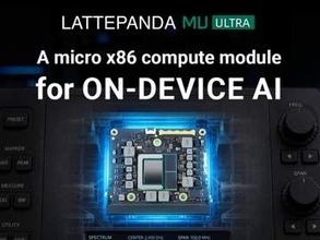 115TOPSのAI性能を名刺サイズに詰め込んだ「LattePanda Mu Ultra」登場