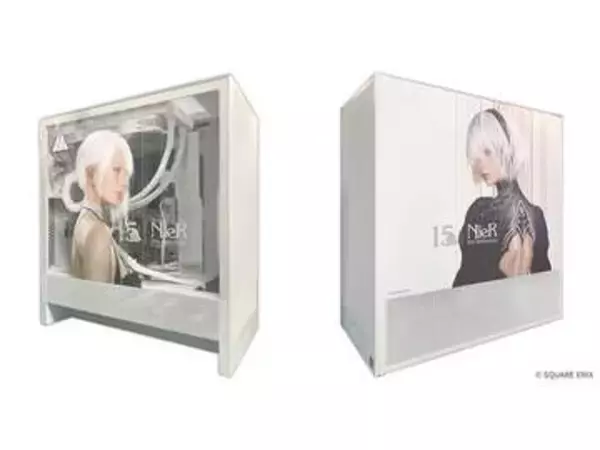 アスク、NieR 15周年コラボケース採用の自作PCキット。組立代行モデルも
