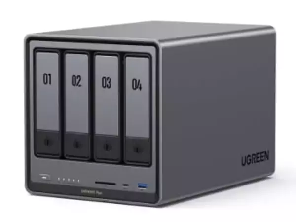 【本日みつけたお買い得品】UGREENの4ベイ搭載NASキットが4,597円引き