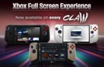 【ニュース・フラッシュ】MSI ClawがXbox Full Screen Experienceに対応。メモリ節約やランチャー統合など
