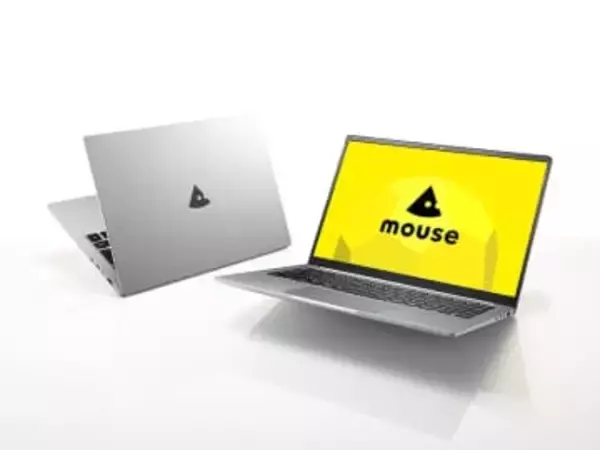 マウス、約1.09kgの14型モバイルノート。液晶はちょっと広いWUXGA