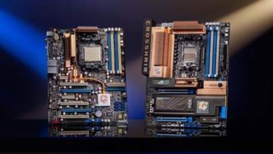 ASUS ROG 20周年。原点を彷彿とさせる新世代マザー「ROG Crosshair 2006」