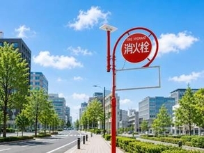 消火栓標識にStarlinkを設置する技術デモ。災害時のWi-Fi拠点化を検証