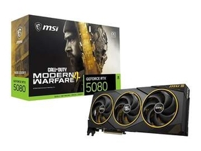 MSI、「CoD MW4」コラボデザインのGeForce RTX 5080