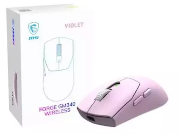 MSI、3,580円の有線/無線/Bluetooth対応軽量ゲーミングマウス