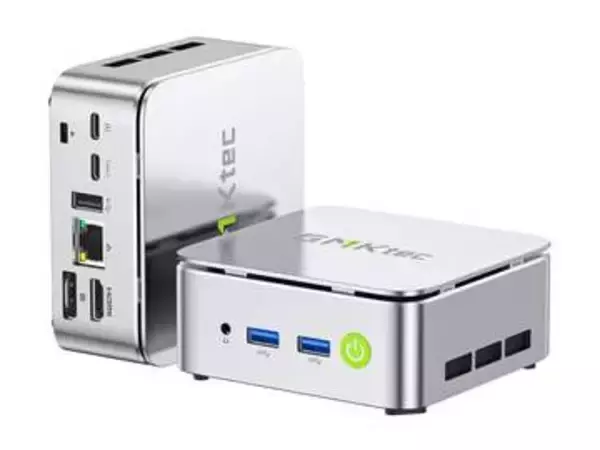 【本日みつけたお買い得品】Ryzenの超ミニPCが約1万2千円引きで3万8,949円に