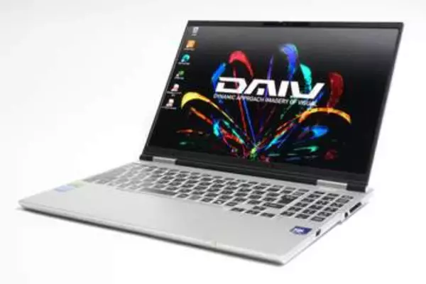 【やじうまミニレビュー】1.53kgでRTX 5070。「DAIV Z5」の持ち歩きはアリか？